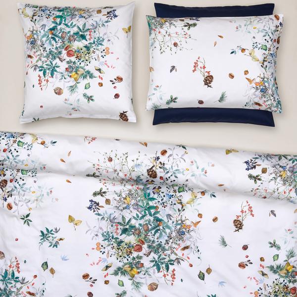 Christian Fischbacher Winter Forest bed linen