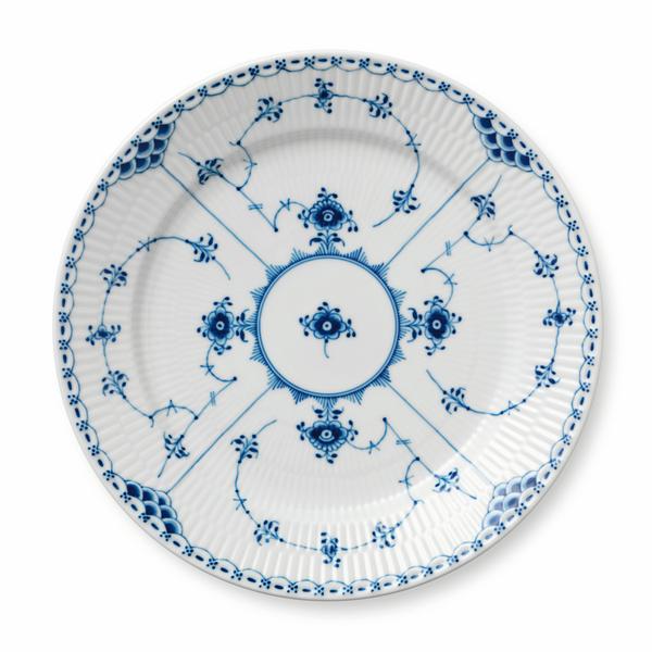 Royal Copenhagen Blue Fluted Half Lace