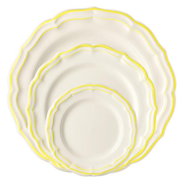 Gien Filets Jaune Citron