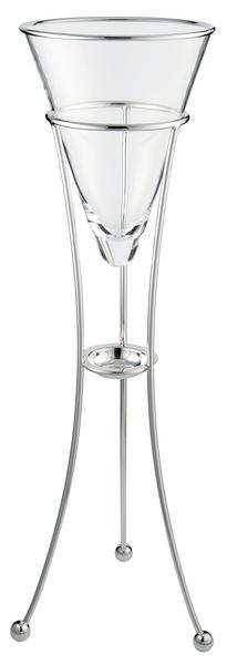 Ercuis Eléis champagne cooler on stand