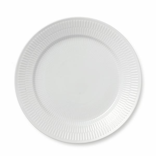 Royal Copenhagen White Fluted