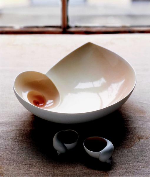 Nymphenburg Moon snail bowls