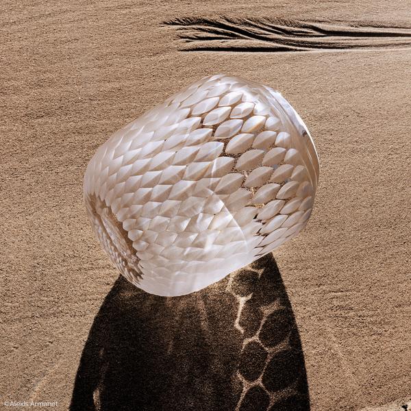 Saint-Louis Vase Folia Satiné