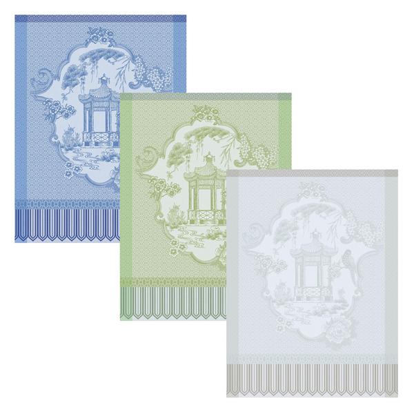 Le Jacquard Francais Promenade Imperiale tea towels