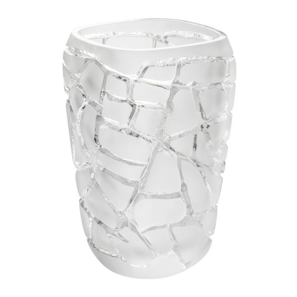 Lalique Magnitude vase, large, clear