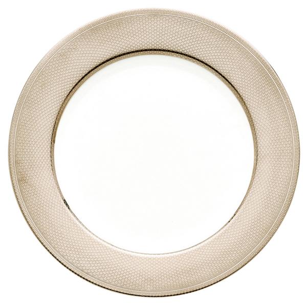 Christofle Platzteller Guilloché Platine