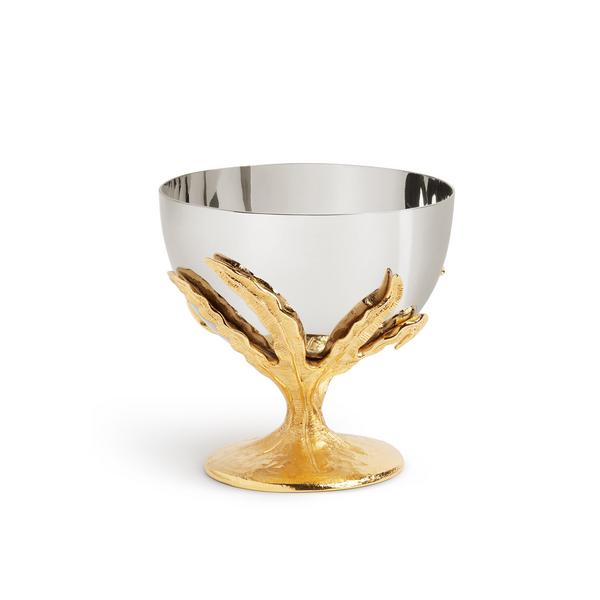 L'Objet Fern footed cup