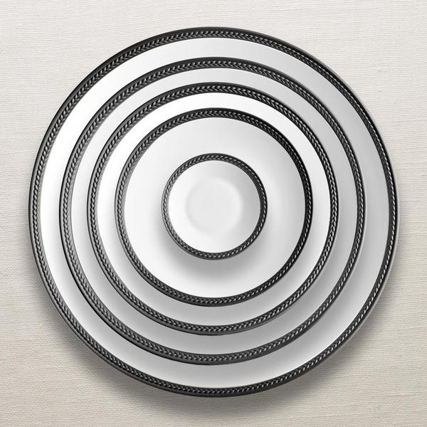 L'Objet Soie Tressée Black