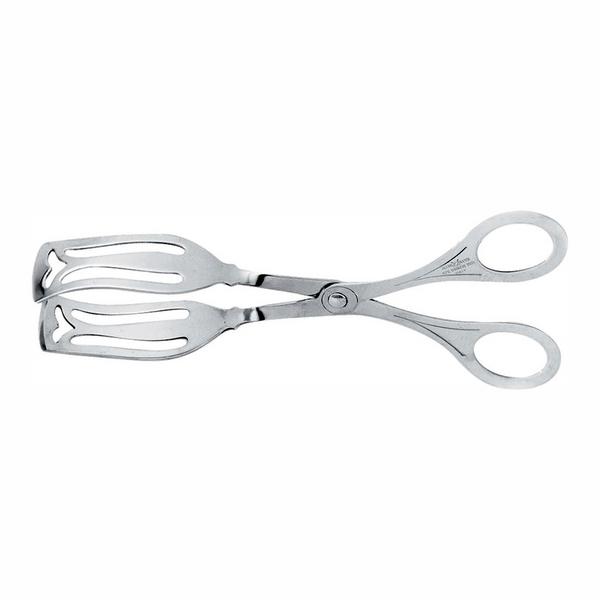 Alessi Pastry tongs, stainless steel