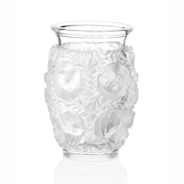Lalique Vase Bagatelle, H 17 cm
