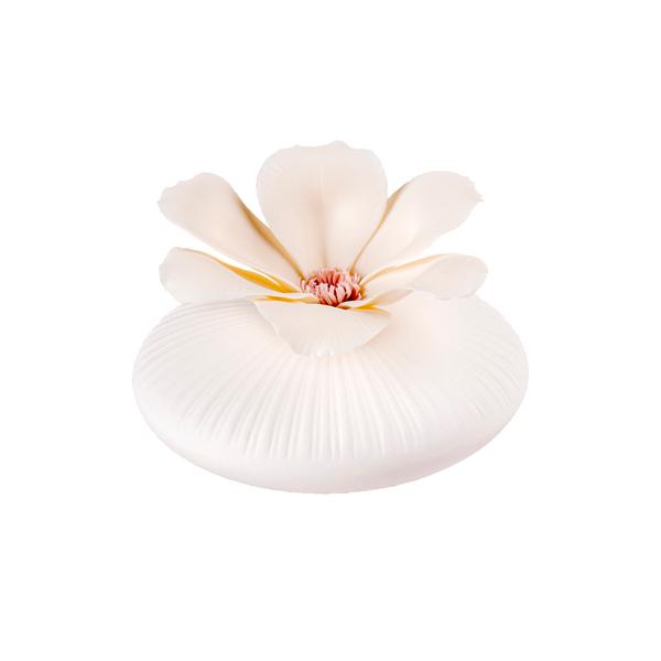 Lladró Ikebana Flower fragrance diffusor sculpture