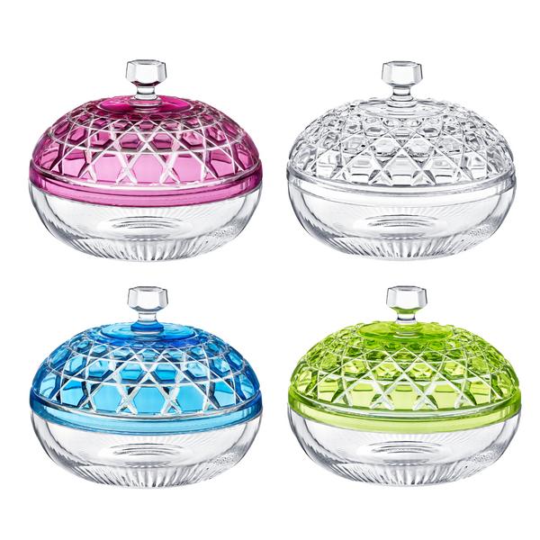 Saint-Louis Royal bonbon dishes