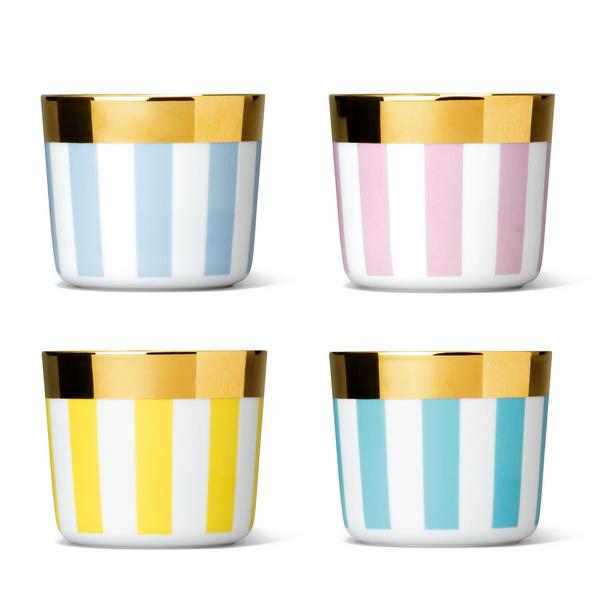 Sieger by Fürstenberg Cookies & Dreams Champagne goblets