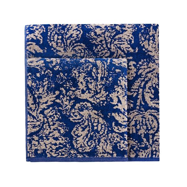 Leitner Friuli terry towels, navyblue