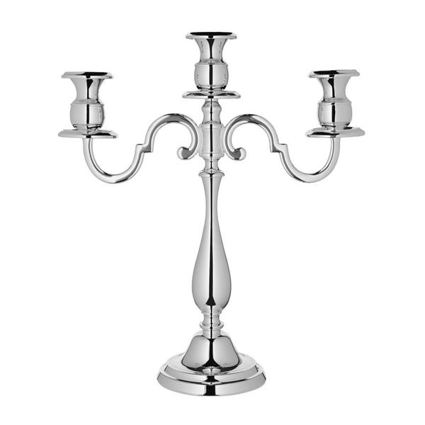 Greggio Luigi 3-armed candelabra