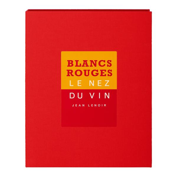 Jean Lenoir Le Nez du Vin 24er-Set mit je 12 Rot- & Weißwein Aromen