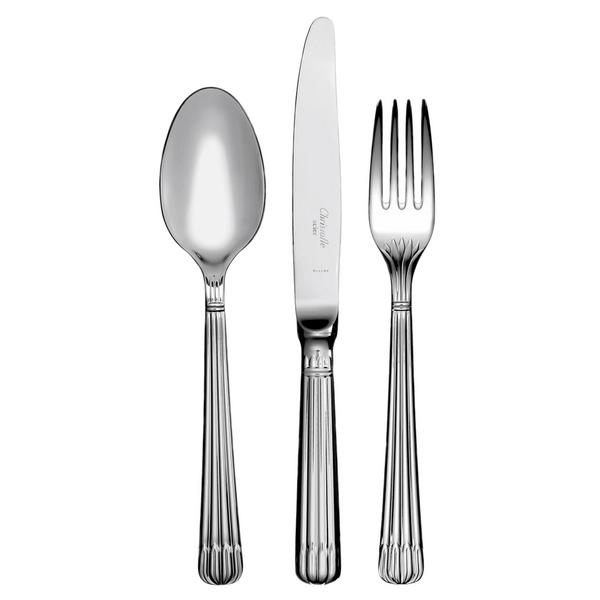 Christofle Osiris cutlery, stainless steel