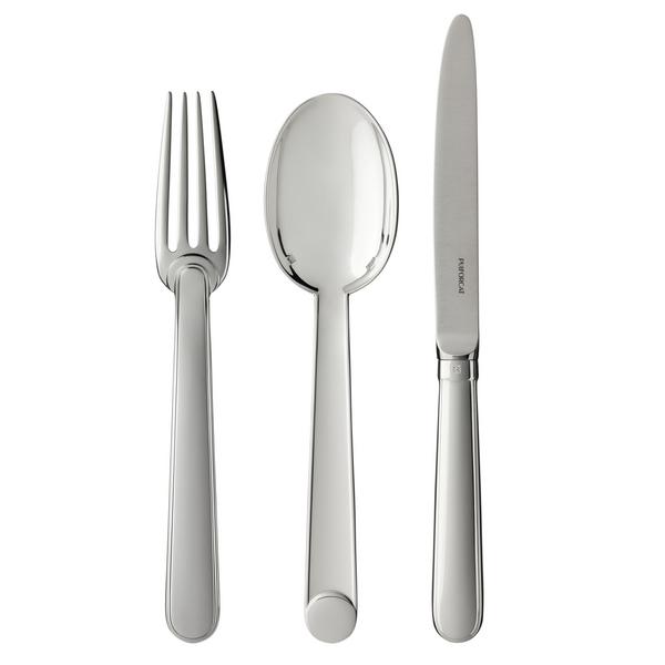 Puiforcat Normandie silverplated cutlery
