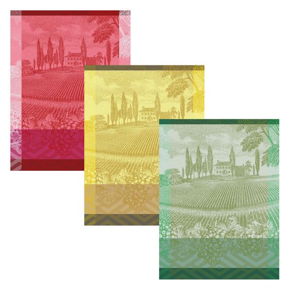 Le Jacquard Francais Geschirrtücher Vignoble
