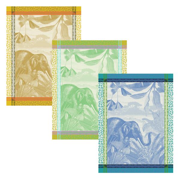 Le Jacquard Francais Sinharaja tea towels