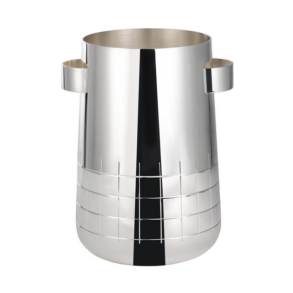 Christofle Graphik wine cooler