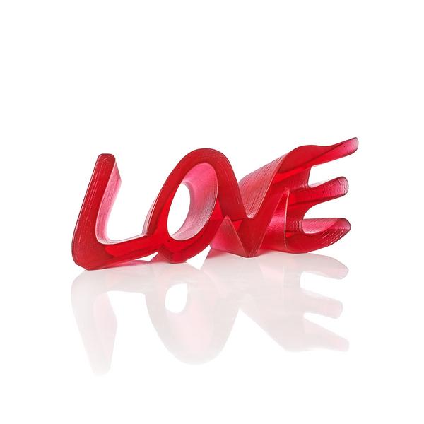 Daum True Love sculpture