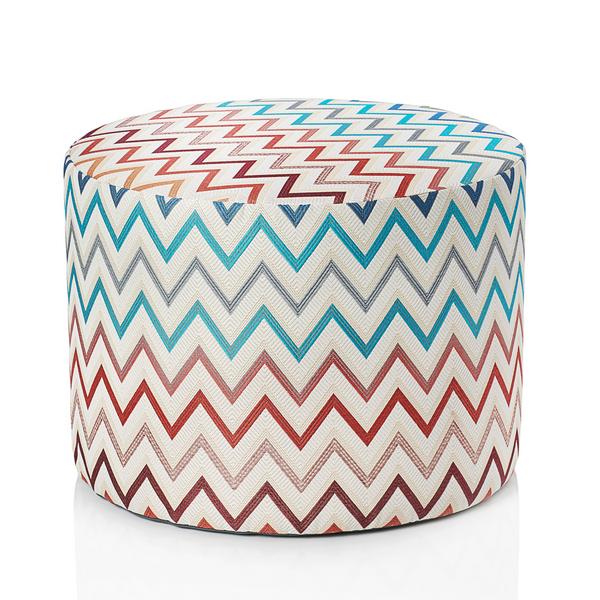 Missoni Home Pouf Watamu, Farbe 100