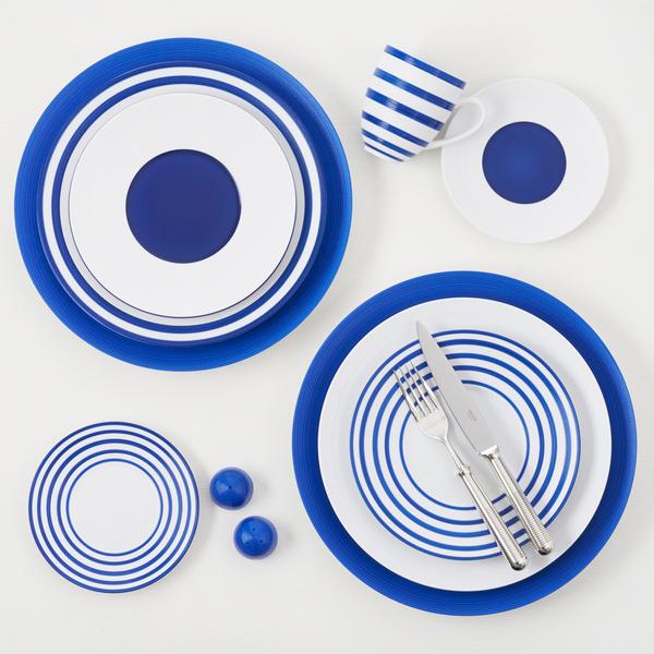 J.L Coquet Hémisphère Marine Blue