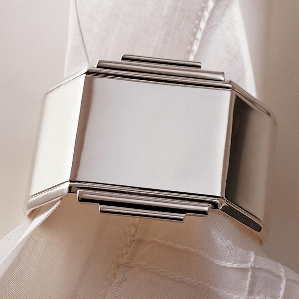 Robbe & Berking Serviettenringe Art Deco