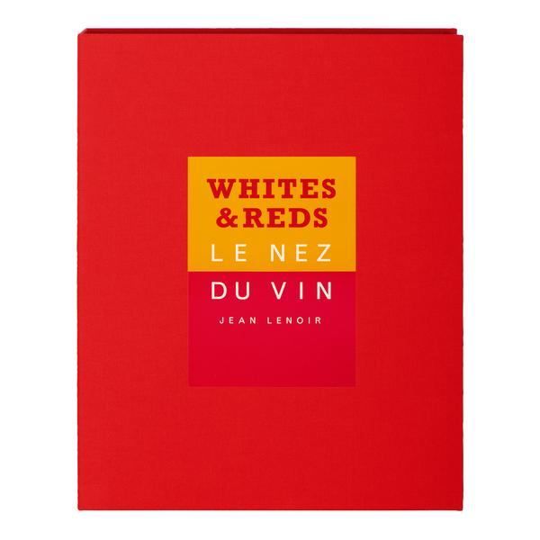 Jean Lenoir Le Nez du Vin 24er-Set mit je 12 Rot- & Weißwein Aromen