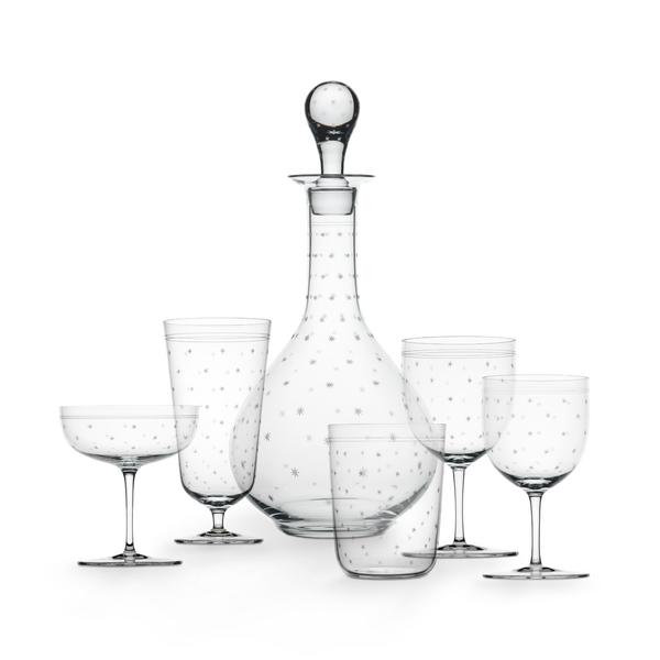 Lobmeyr Glasserie No. 4 Rothschild Sterne
