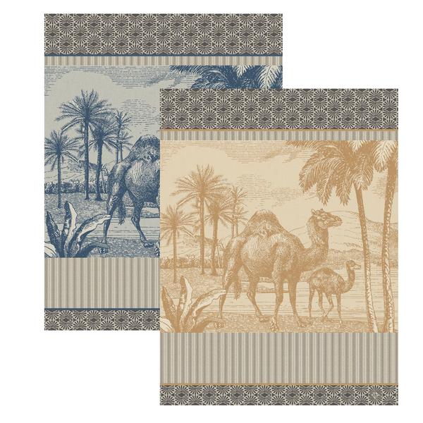 Le Jacquard Francais Dune tea towels