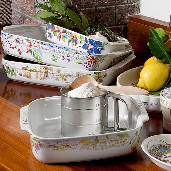Gien Baking dishes