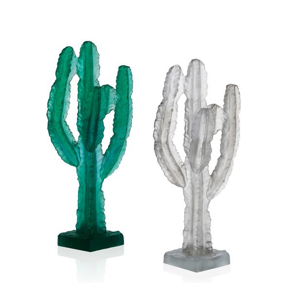 Daum Jardin de Cactus sculptures