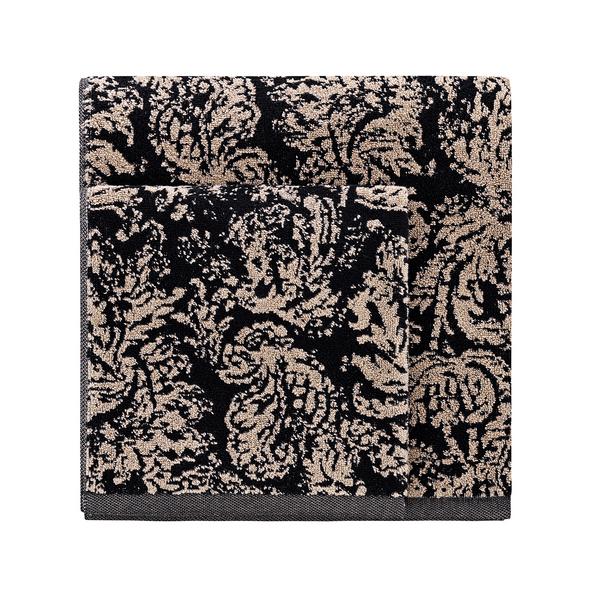 Leitner Friuli terry towels, anthracite