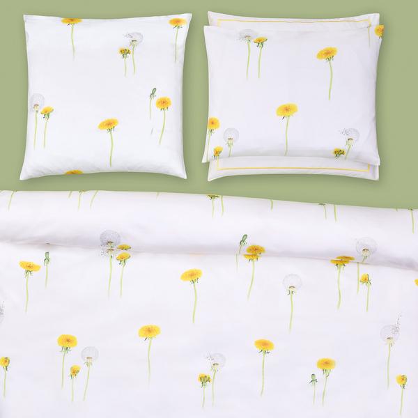 Christian Fischbacher Pusteblume bed linen