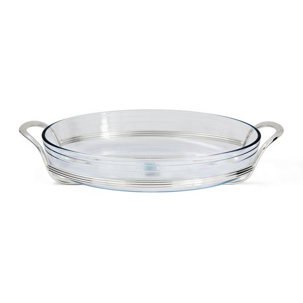 Greggio Millerighe baking dishes with Pyrexglass