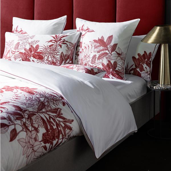Le Jacquard Francais Feuilles en Scene bed linen
