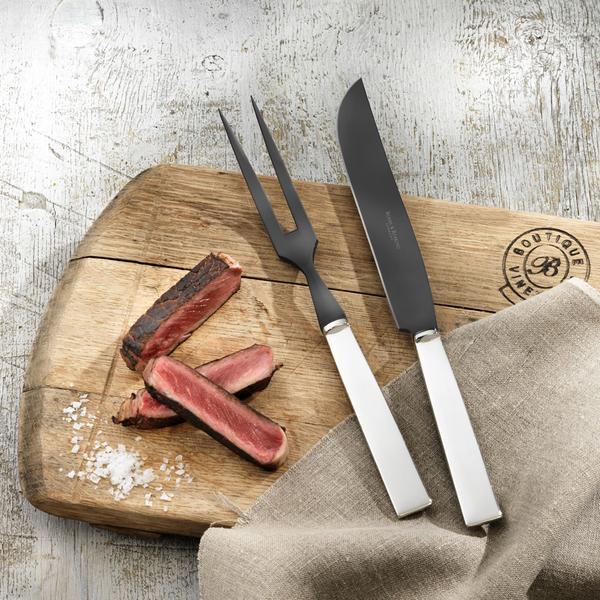 Robbe & Berking Frozen Black grill cutlery