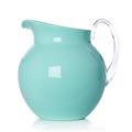 Mario Luca Giusti Palla acrylic jug, aquamarine