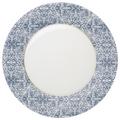 Hering Berlin Alif Blue presentation plate, motif 1