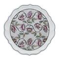 Gien Dominoté cake platter