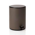 Giobagnara Jazz leather pedal bin, smoke