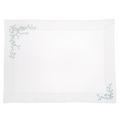 Eri Textiles Platzsets Koralle Aquamarin, 6er-Set