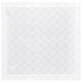 Le Jacquard Francais Anneaux napkin, white