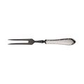 Robbe & Berking Martelé Frozen Black carving fork, silverplated