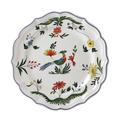 Gien Oiseaux de Paradis dessert plates, set of 4