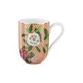 Raynaud Trésor Fleuri mug, rhododendron