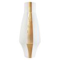 Haviland Infini vase, 2 gold bands, large