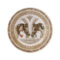 Gien Chevaux du Vent bread & butter plates, set of 4